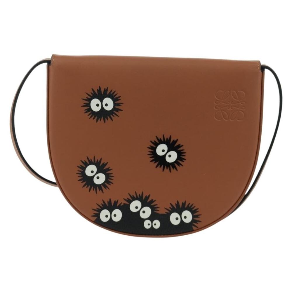 Loewe Makkuro Kurosuke Shoulder Bag Brown